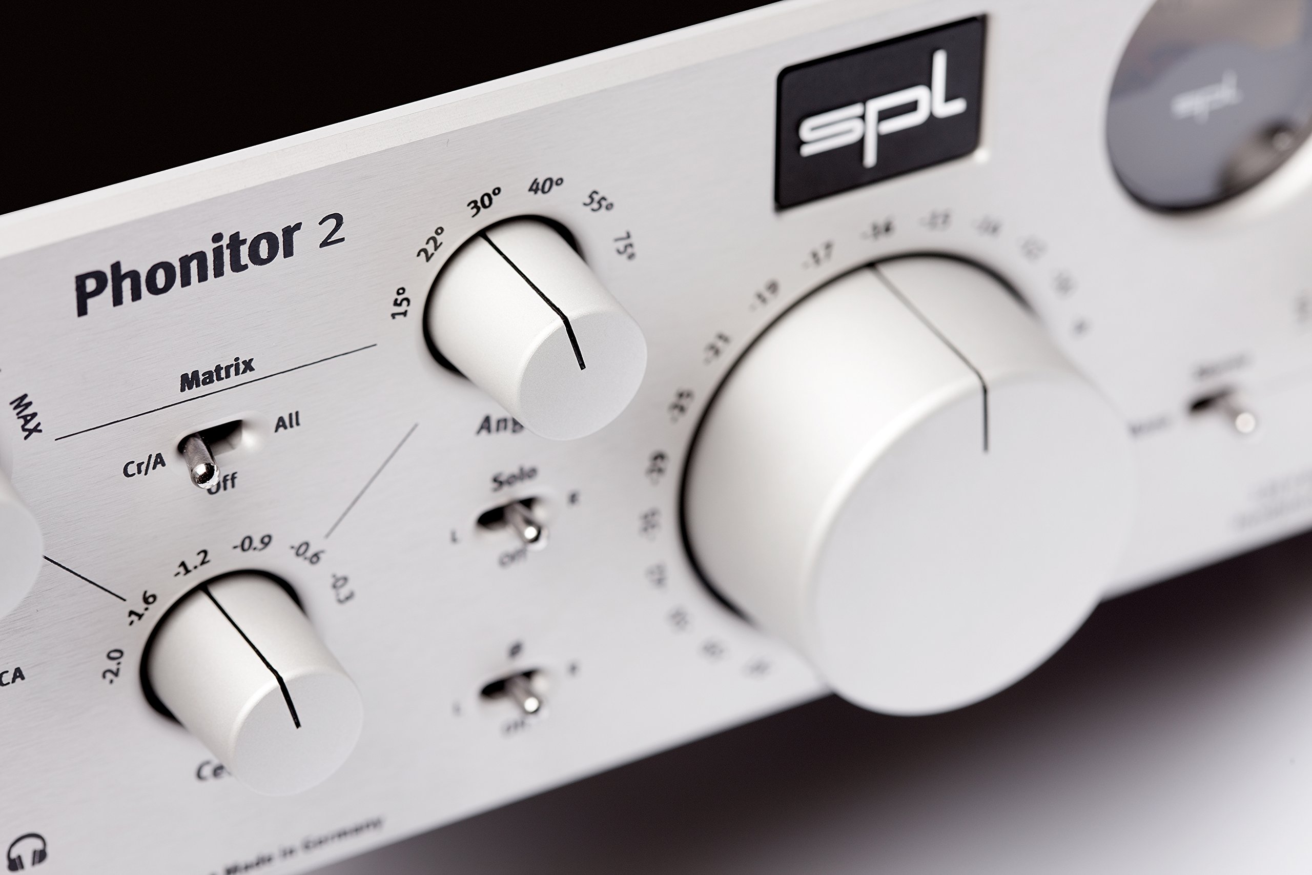 Amazon.co.jp: SPL ヘッドホンアンプ スピーカーシミュレーション機能