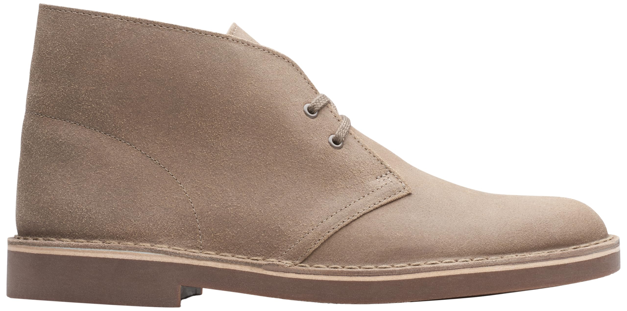 Clarks Bushacre 2 Mens Taupe Distressed, 7.5