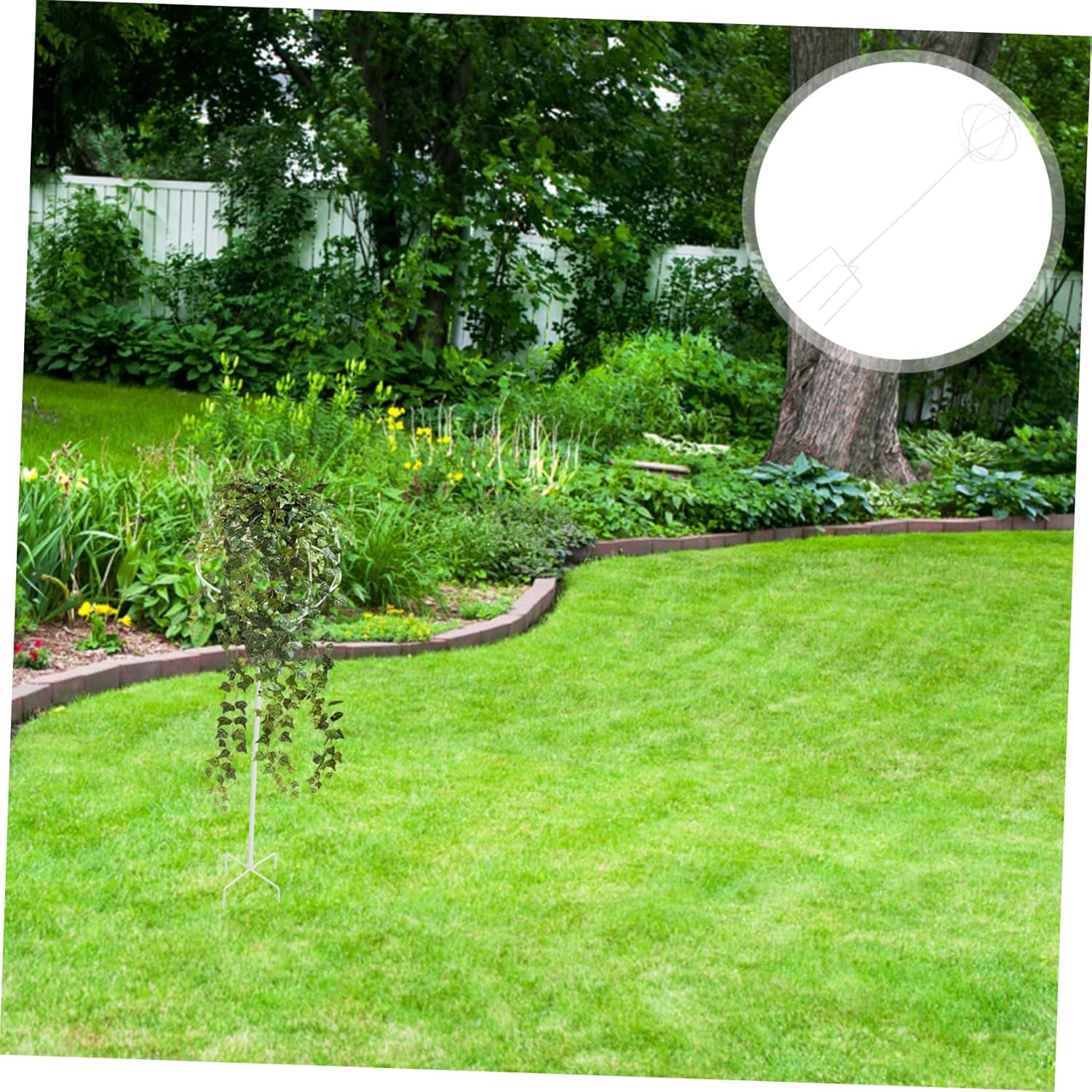 Ball-Shaped Plant Support Trellis for Gardening Sturdy Vine Climbing Rack Adjustable Height for Supporting Flowers and Climbing Plants Random Color