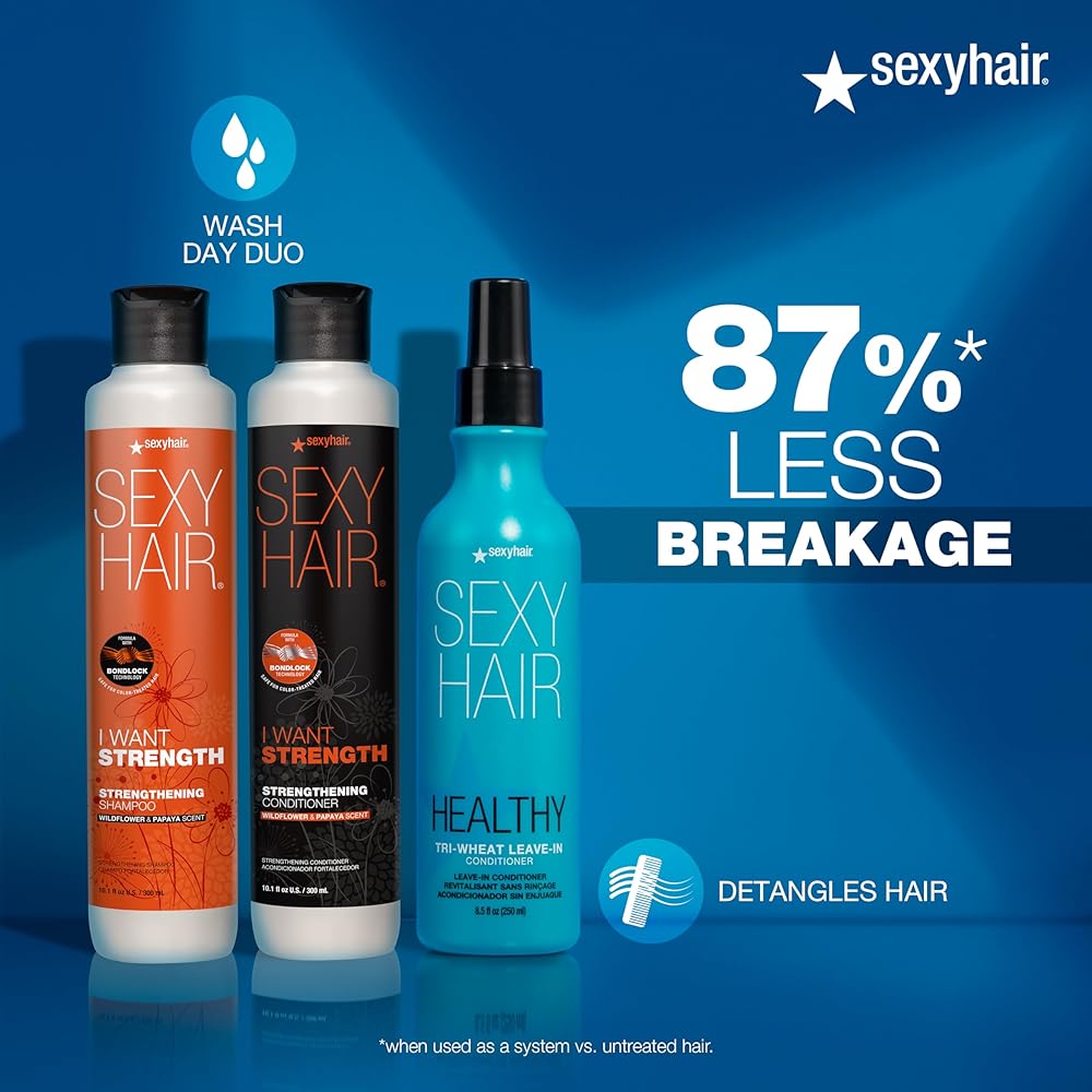 SexyHair Leave-In Conditioner: 90% Better Detangling - 5