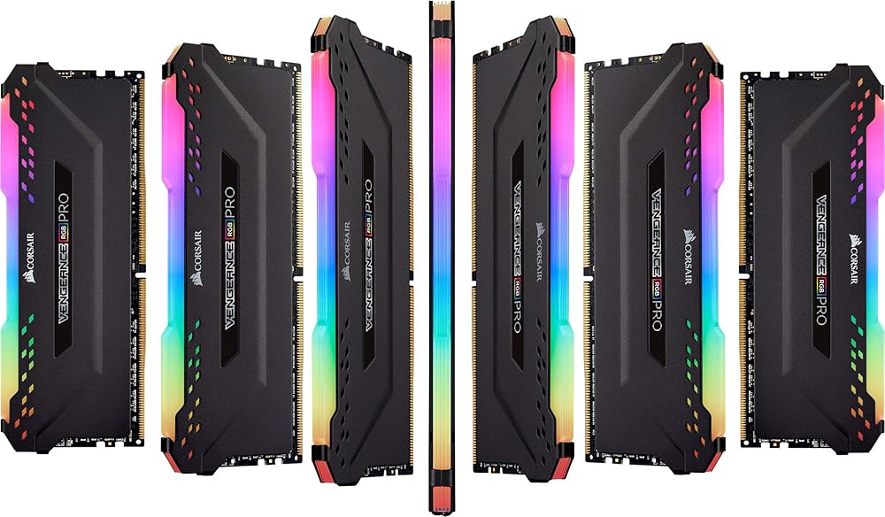 CORSAIR VENGEANCE RGB PRO DDR4 RAM 32GB (2x16GB) Chile | Ubuy
