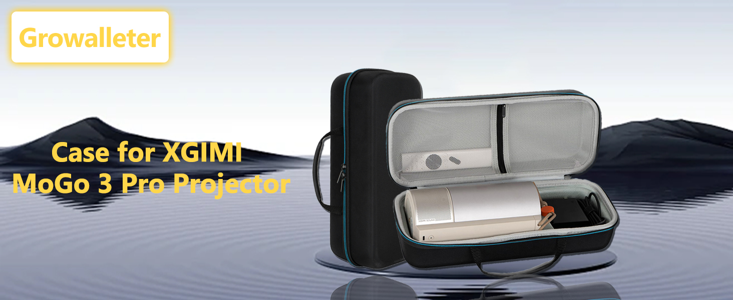 Amazon.com: Hard Carrying Case for XGIMI MoGo 3 Pro/MoGo 4