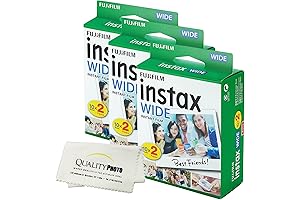 instax Wide Instant Film for Fujifilm instax Wide 300, 200 Cameras