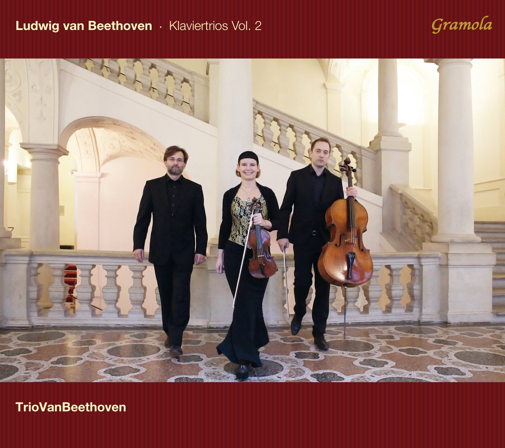 Beethoven:Piano Trios Vol. 2