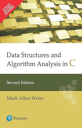 Data structures and Algorithm Analysis in C, 2e : Weiss: Amazon.in: Books