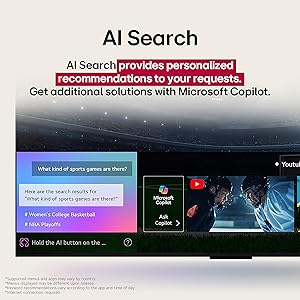 LG 75-Inch Class QNED evo AI QNED85A Series Mini LED 4K Smart TV w/AI Picture, AI Sound, HDR10, AI Super Upscaling 4K, Filmmaker Mode, Wow Orchestra, Alexa Built-in (75QNED85AUA, 2025)
