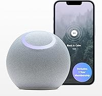Vista 1 de Orb: Smart tracker for better mental health. Biofeedback device to master meditation, wellness focus, anxiety, manage stress & ADHD strategies.