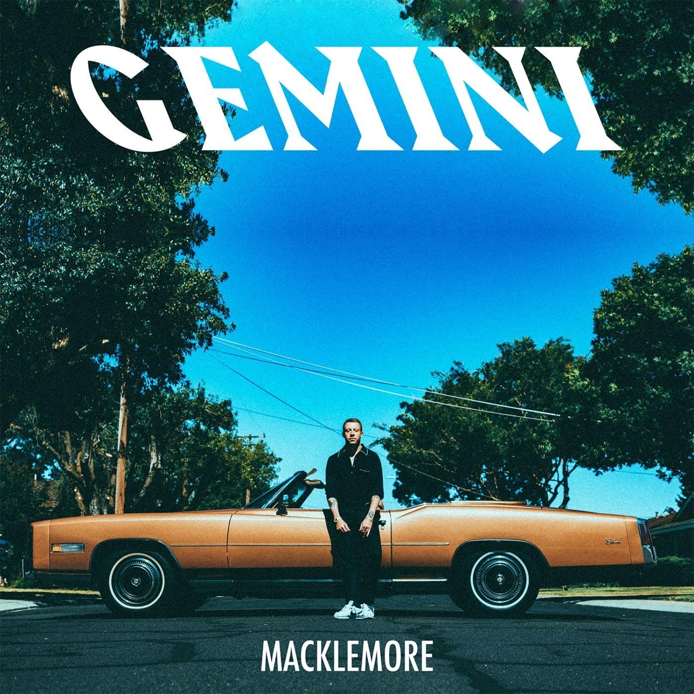 Gemini [Audio CD] Macklemore