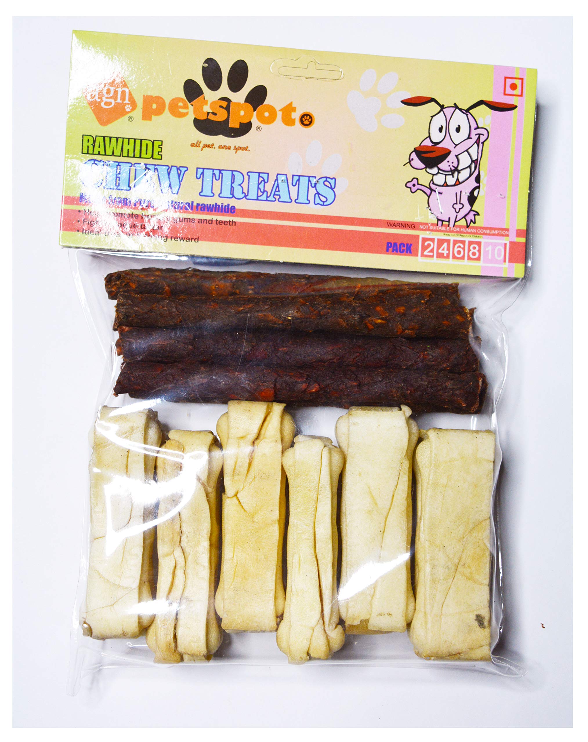 AGNpetSpot 3X6 Bone and 120 g Munchies Mutton (Lamb) (B07V614D7V) Amazon Price History, Amazon Price Tracker