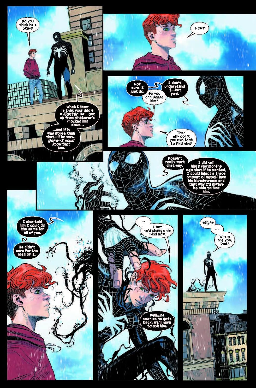 Ultimate Spider-Man By Jonathan Hickman Vol. 3: Family Business - Image 6