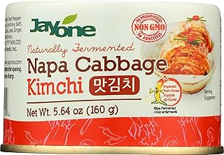 Jayone Napa Cabbage Kimchi, Naturally Fermented, Non GMO, Additives Free...