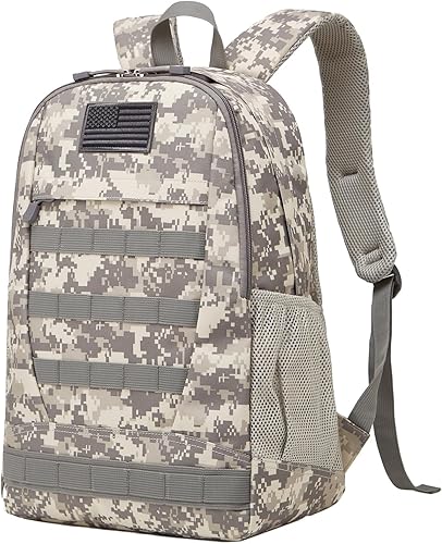 Miniatura 10 de ArcEnCiel Mochila táctica para motocicleta bolsa militar paquete de asalto del ejército mochila con parche cubierta de lluvia incluida