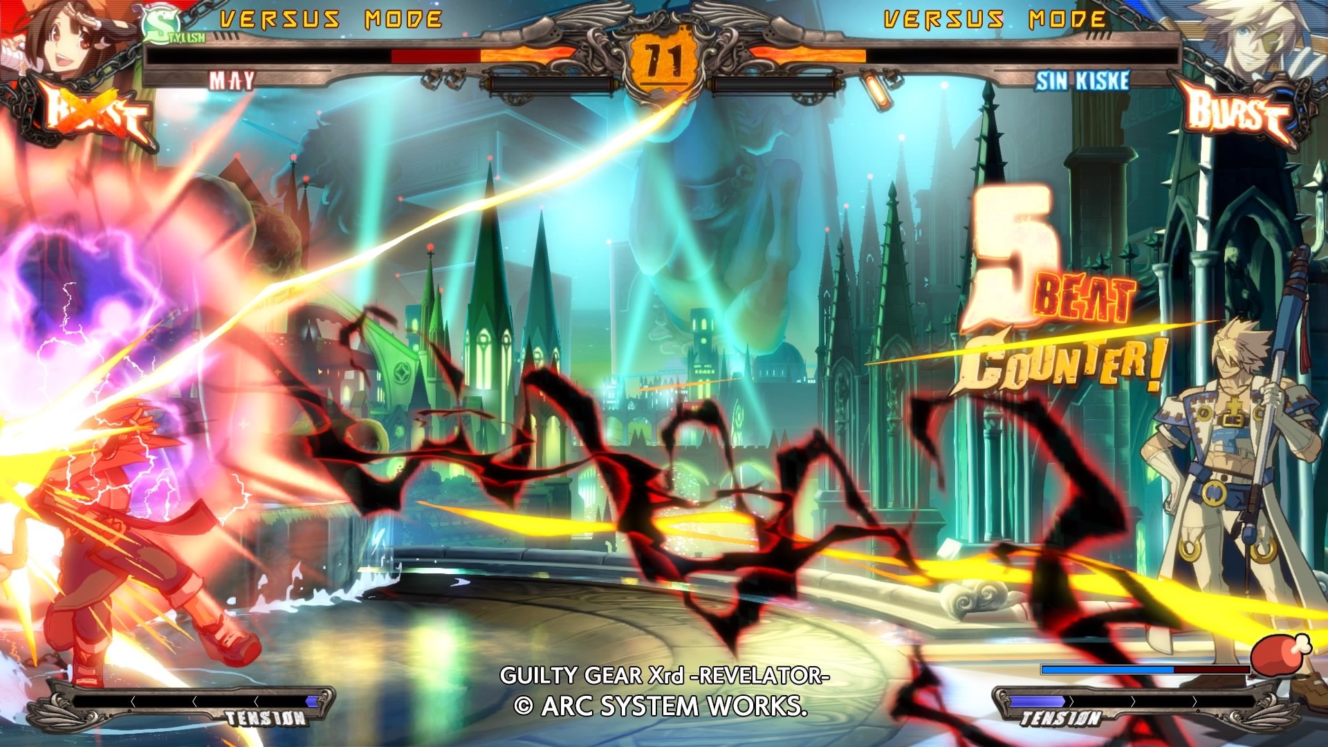 GUILTY GEAR Xrd REV 2 Di Steam - Foto 5