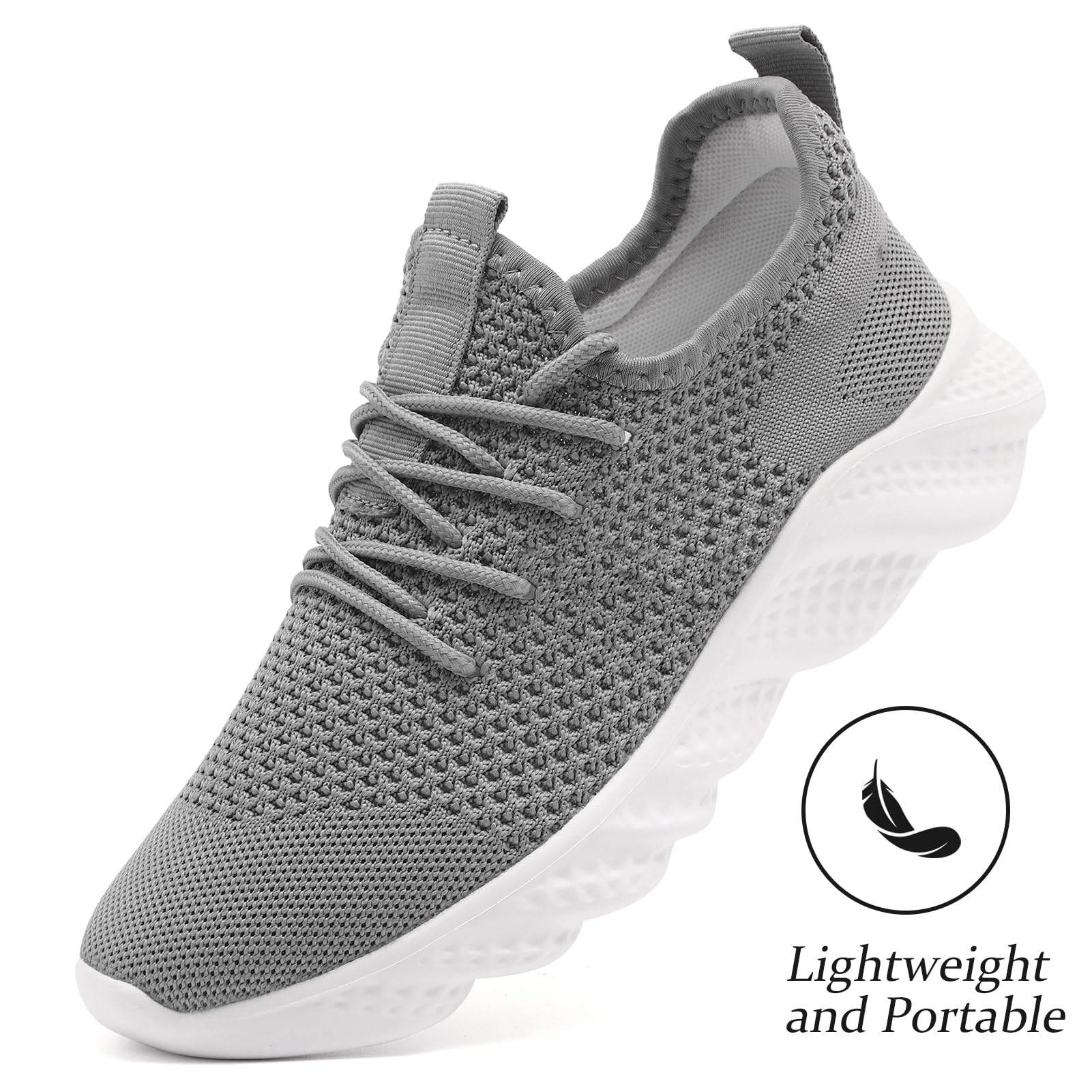 ZGPWZWL Turnschuhe Damen Sneakers Schuhe Laufschuhe Sportschuhe Straßenlaufschuhe Leichtgewichts Sommerschuhe