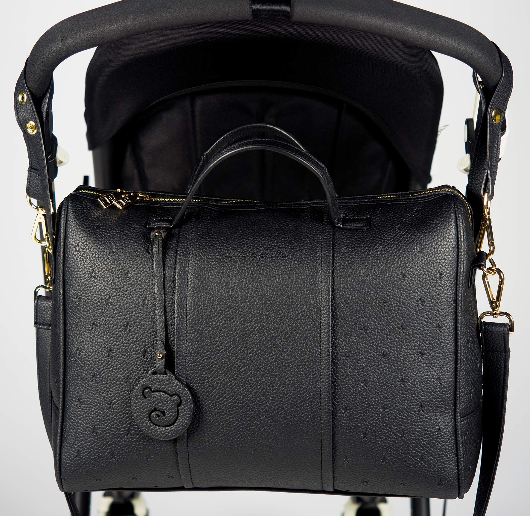 BORSA FASCIATOIO LONDON NERO