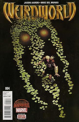 Weirdworld (Marvel) #4 VF  Marvel comic book  Secret Wars Jason Aaron Man-Thing