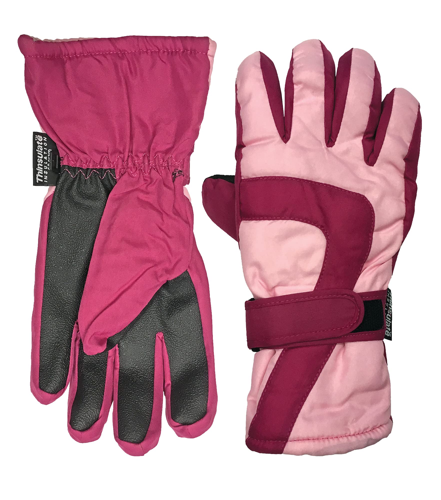 Gants D'hiver Filles Thinsulate 3M – Imperméables, Taille M, Choix De Couleur (NEUF Avec étiquettes)