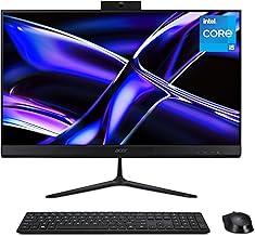 Acer Aspire C24-B All-in-One Desktop PC - Intel Core i5-13420H, 16GB, 1TB SSD, Integrated Graphics, 23.8' Full HD, Windows 11, Black