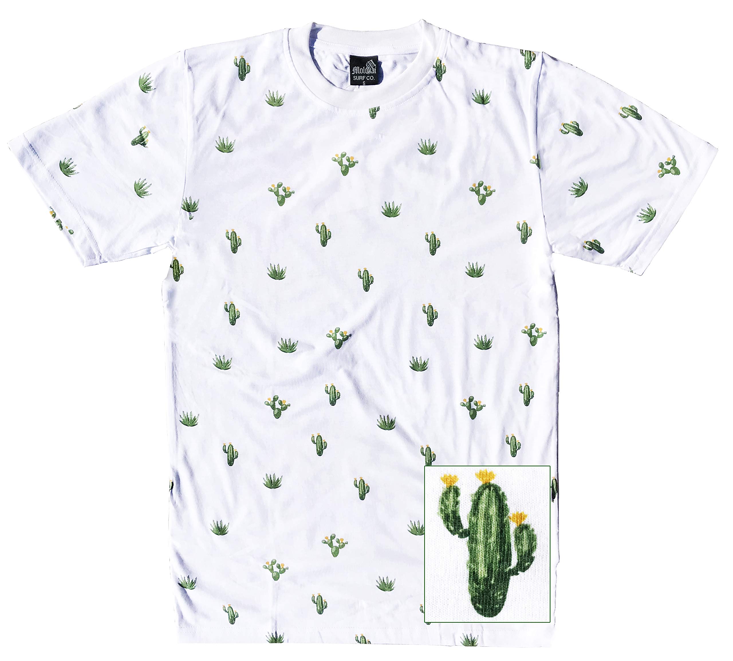 M MOLOKAI SURFFun T-Shirts Short Sleeve Funny Novelty Shirts