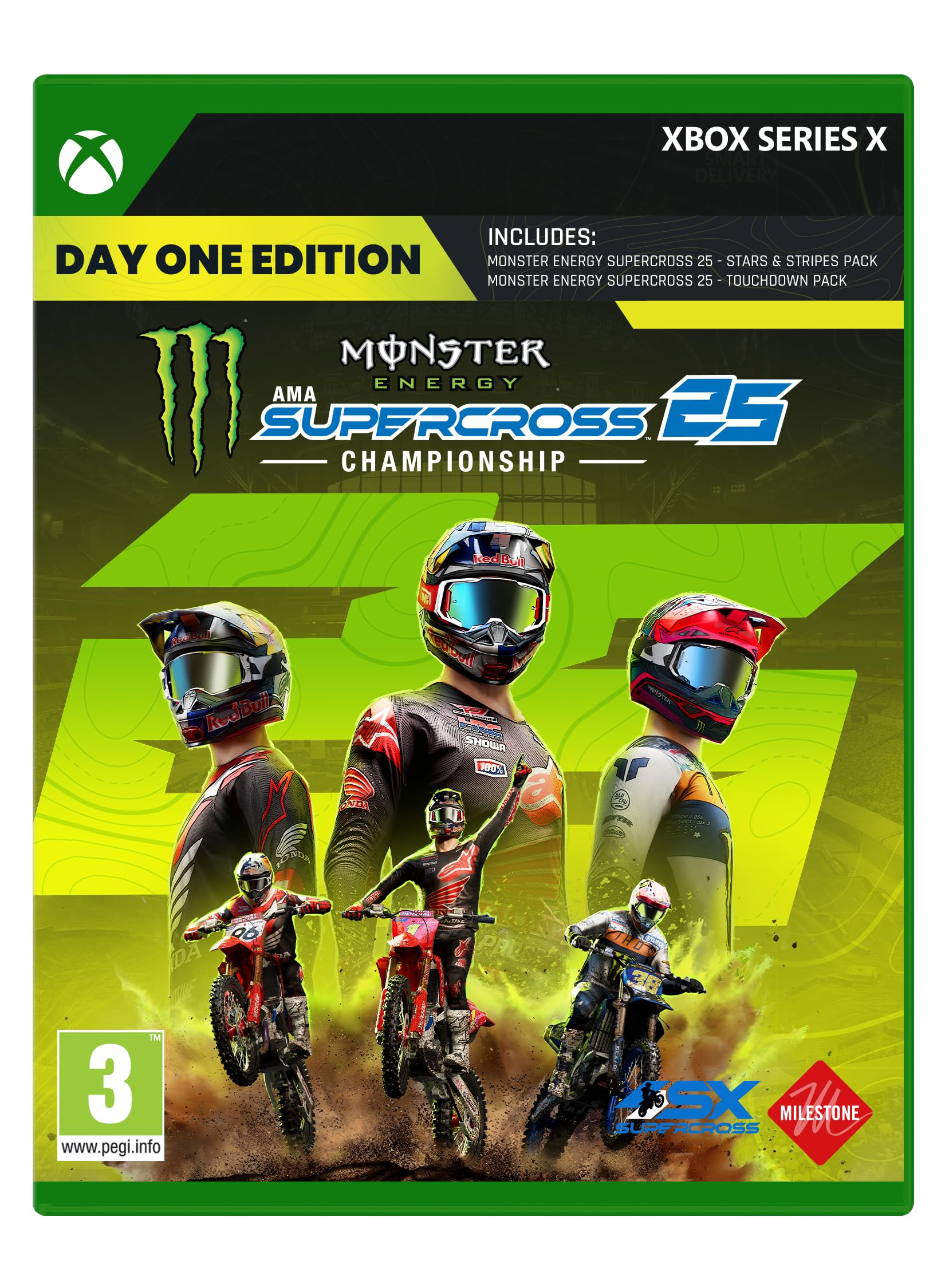 Monster Energy Supercross 25 – The Official Videogame (Xbox Series X)