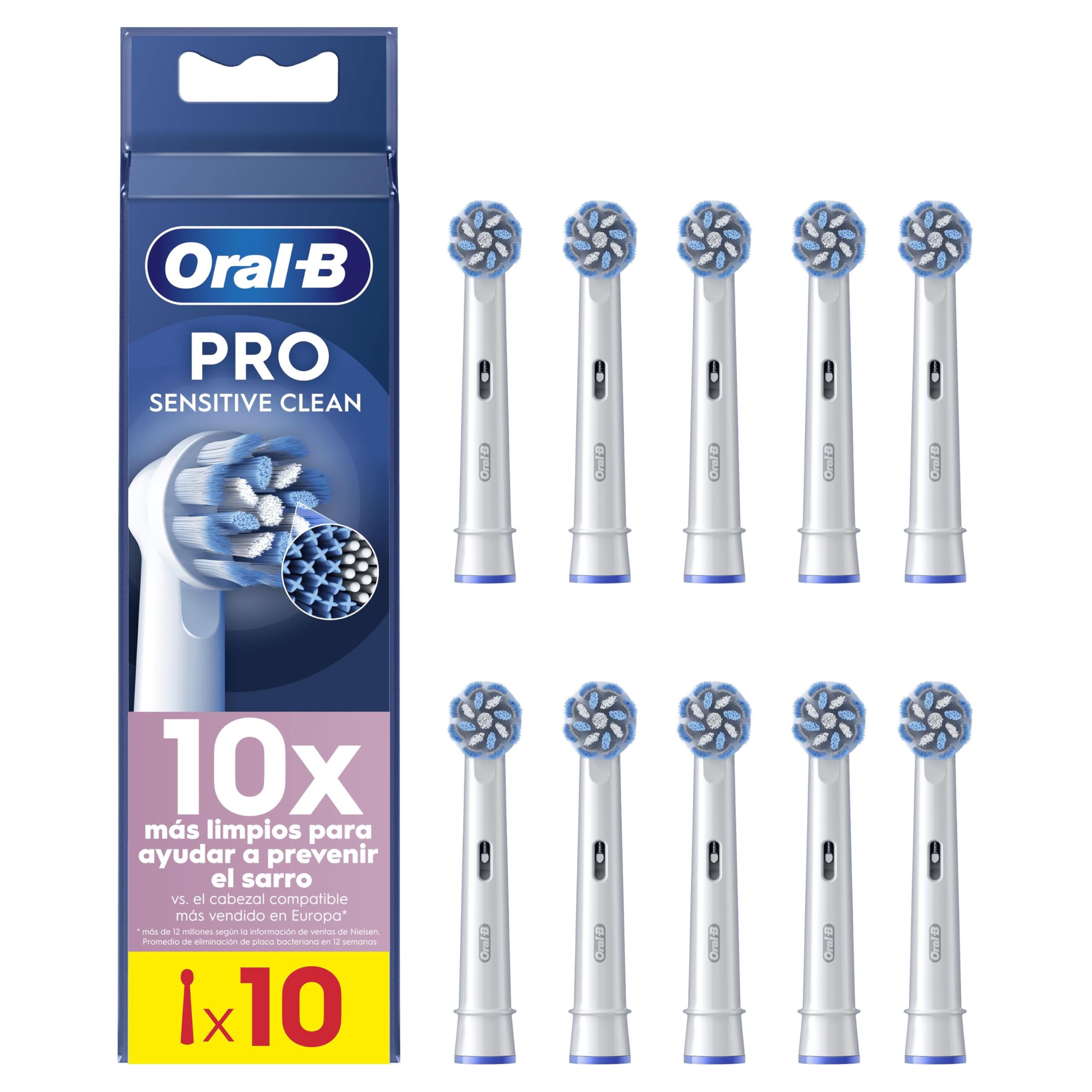 Oferta: Oral-B Pro Sensitive Clean Cabezales De Recambio ORIGINALES
