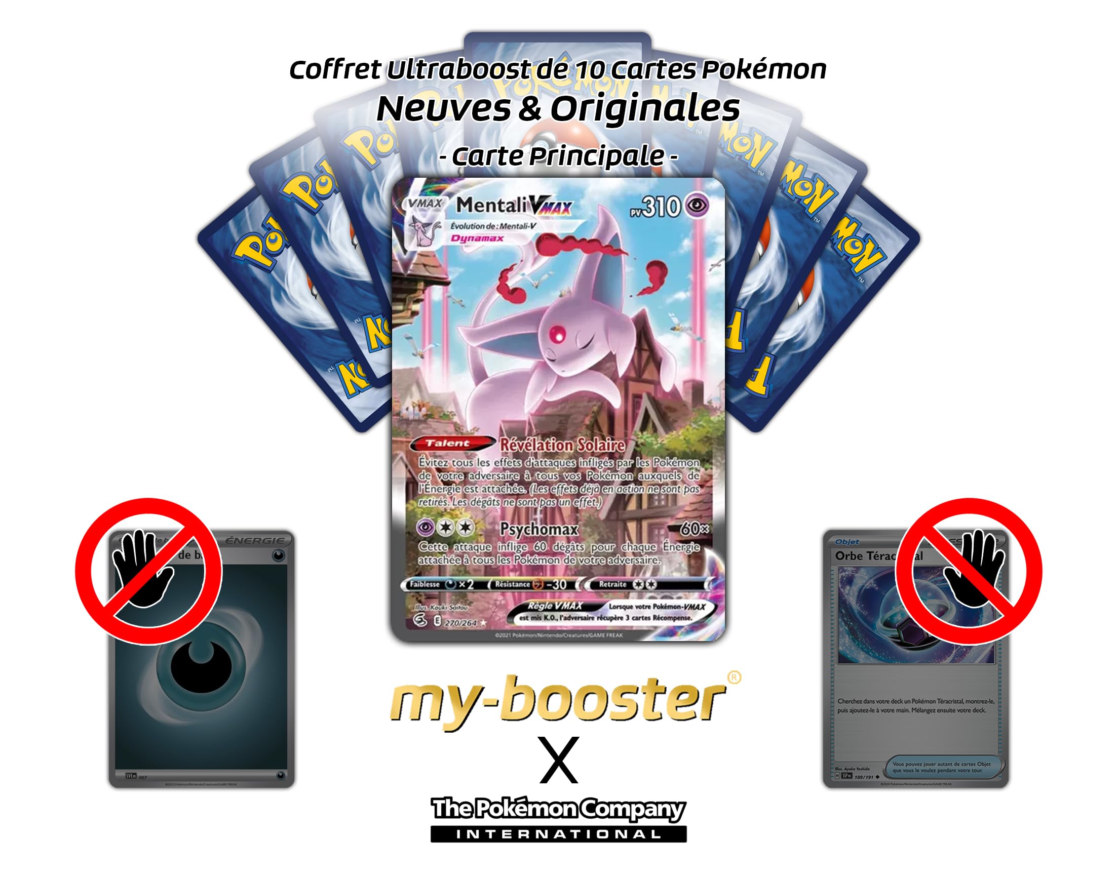 Poing De Fusion épée Bouclier Coffret 10 Cartes Pokémon Myboost