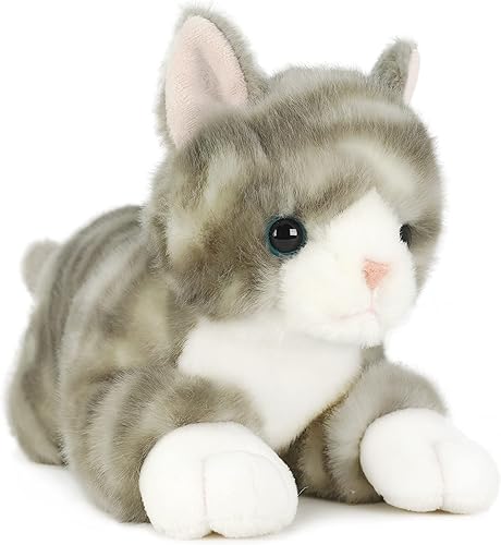 Gavin The Grey Tabby Cat - Peluche de 13 pulgadas