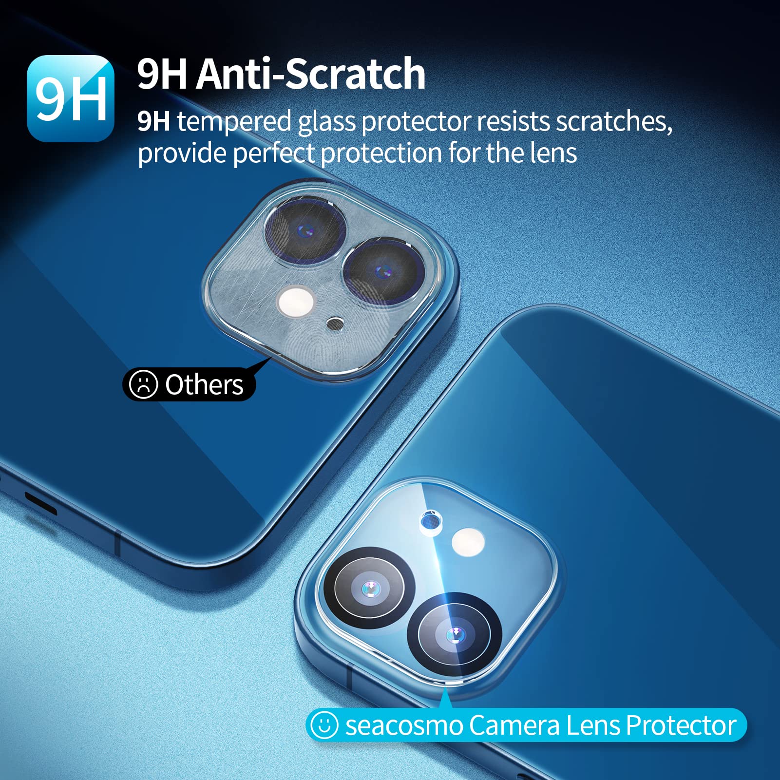 Seacosmo Case For IPhone 12 Pro 6.1 Inch, Shockproof Case - View #3