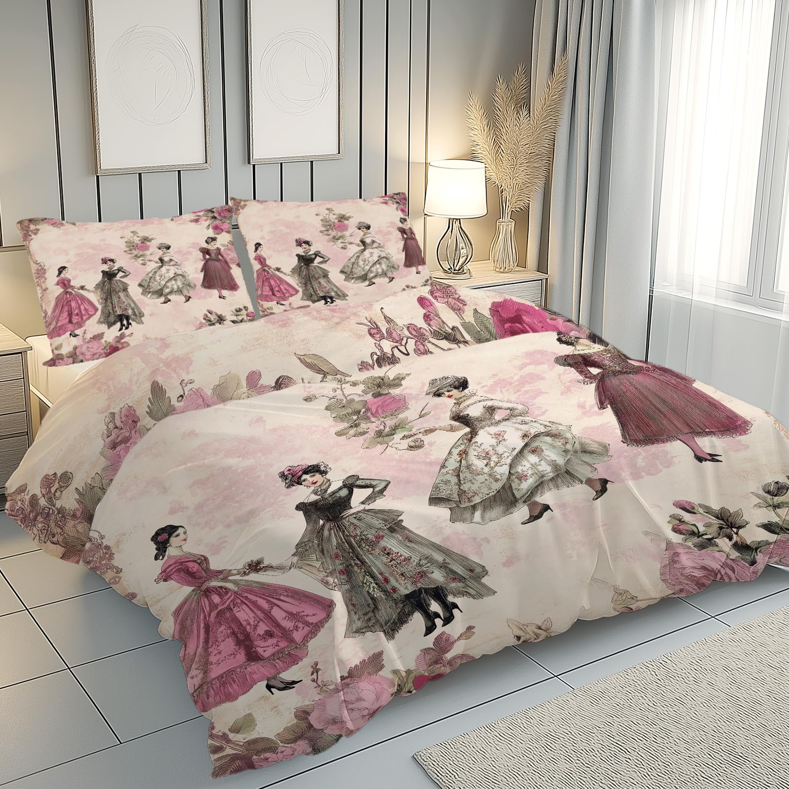 Housse de couette 240x260 cm avec fermeture éclair pour lit deux personnes