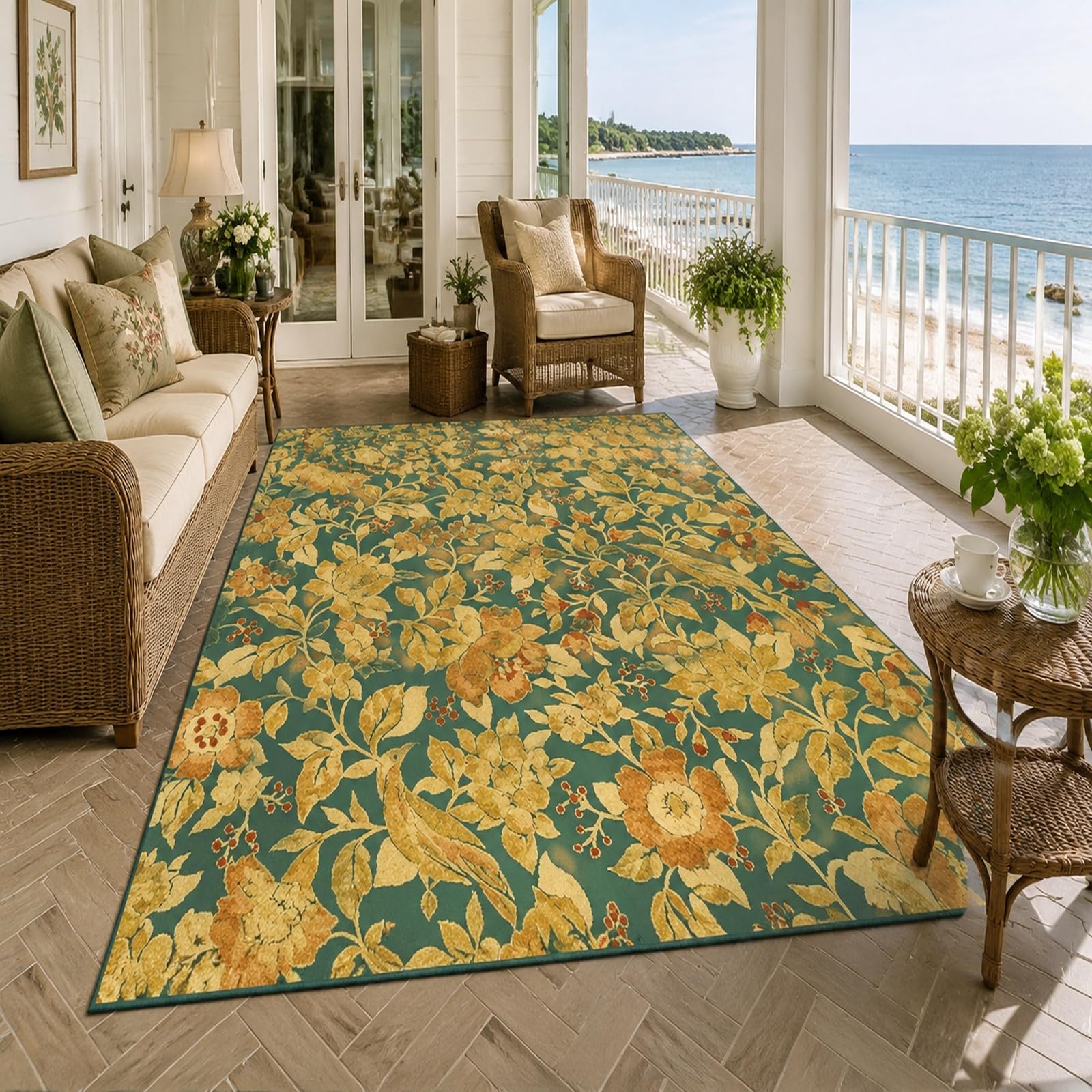 Moquette chambre adulte vintage et grand tapis salon rectangulaire 200x300