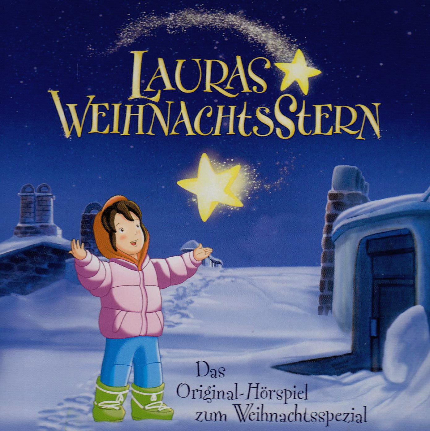 Kekz Audiochip "Lauras Stern" – Hörspiel Für Kinder Ab 3, Ca. 55 Min, Für Kekz-Hörer