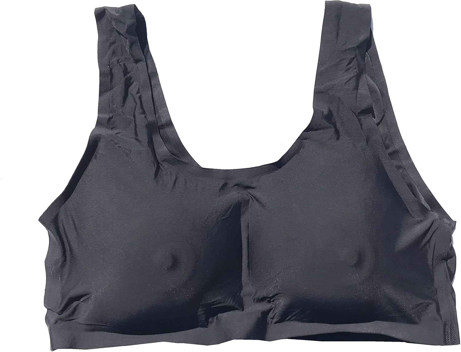 See-Through Seamless Pocket Bra for Silicone BreastformsB2