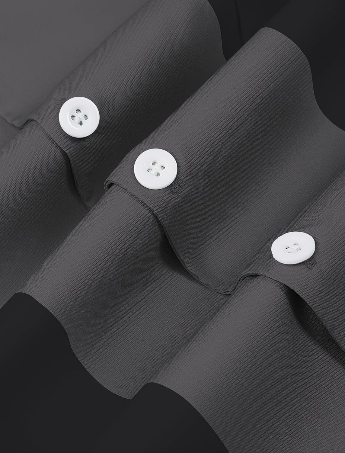 Hardaddy Men's Camp Collar Retro Vintage Bowling Button Down Shirt with Pocket Casual Short Sleeve Beach Shirts Summer - Image 5