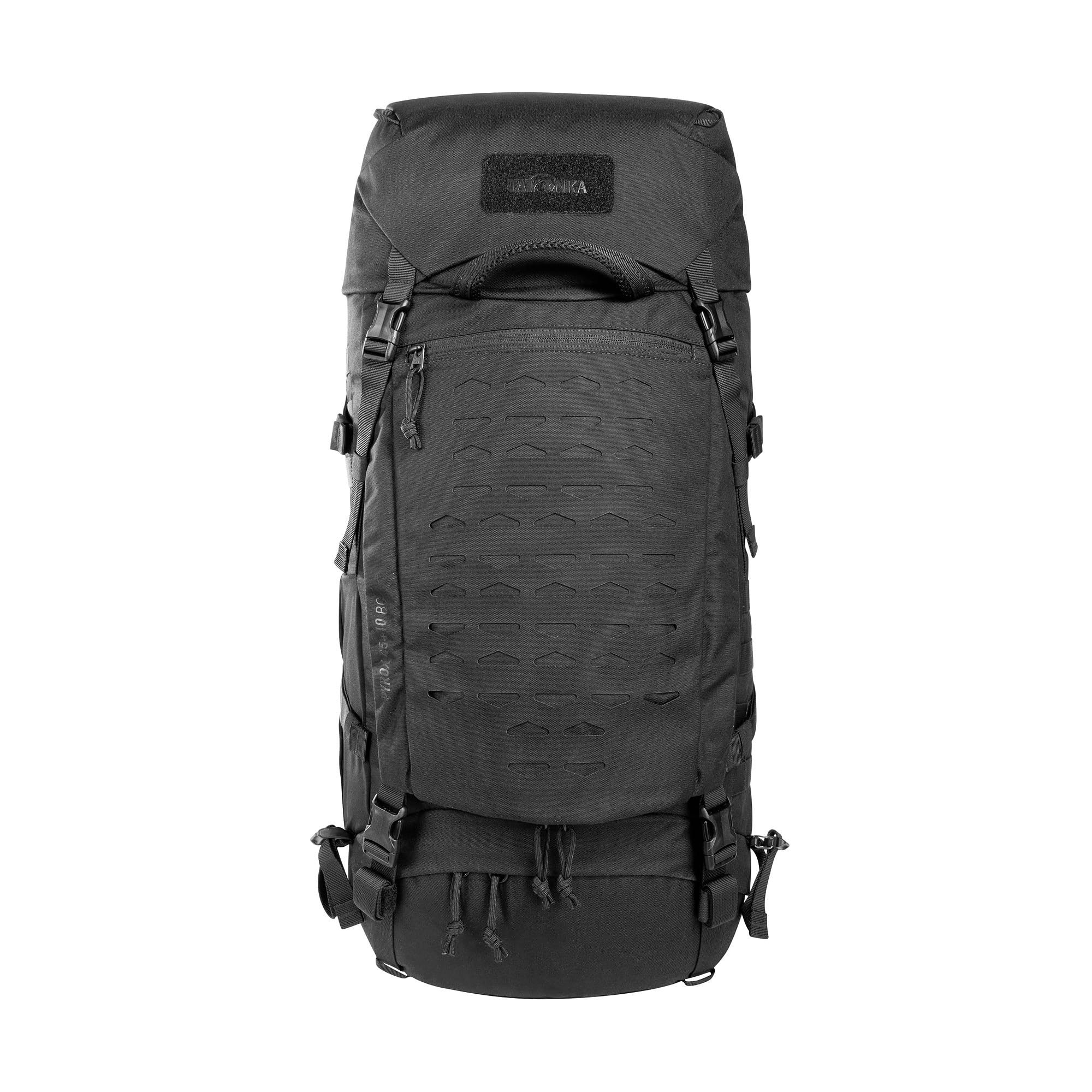 Tatonka Pyrox 45+10 BC - Tourenrucksack mit großer Frontöffnung, MOLLE-System, Bodenfach, Regenhülle und stufenlos einstellbarem Rückensystem - 55 Liter