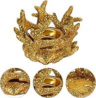 Vista 4 de Sostenedor de vela artesanal de resina de quemador de incienso de estilo mediterráneo para decoración costera