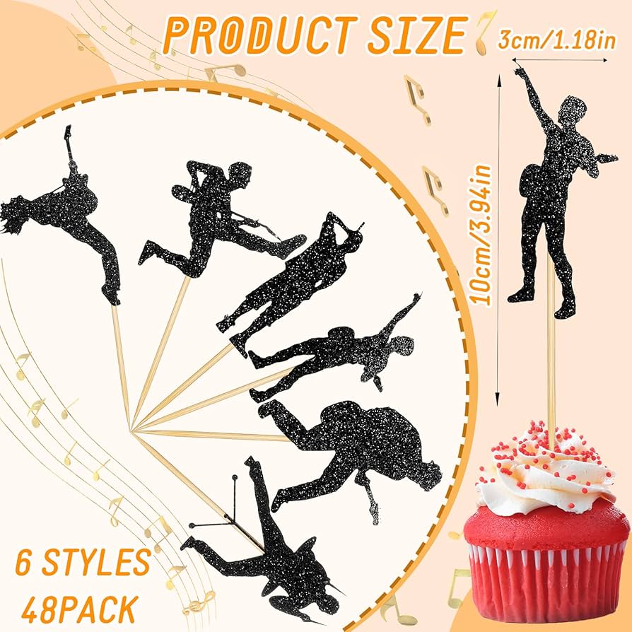 カップケーキピック 71H5qBVKNzL._UF894,1000_QL80_.jpg