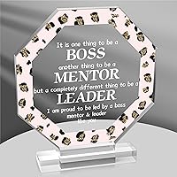 Vista 22 de Yopyame Regalos de Cumpleaños para Mamá en Español - Regalos para Mamá de Acrílico para Decoración de Escritorio de Oficina Recuerdos Pesos de Papel