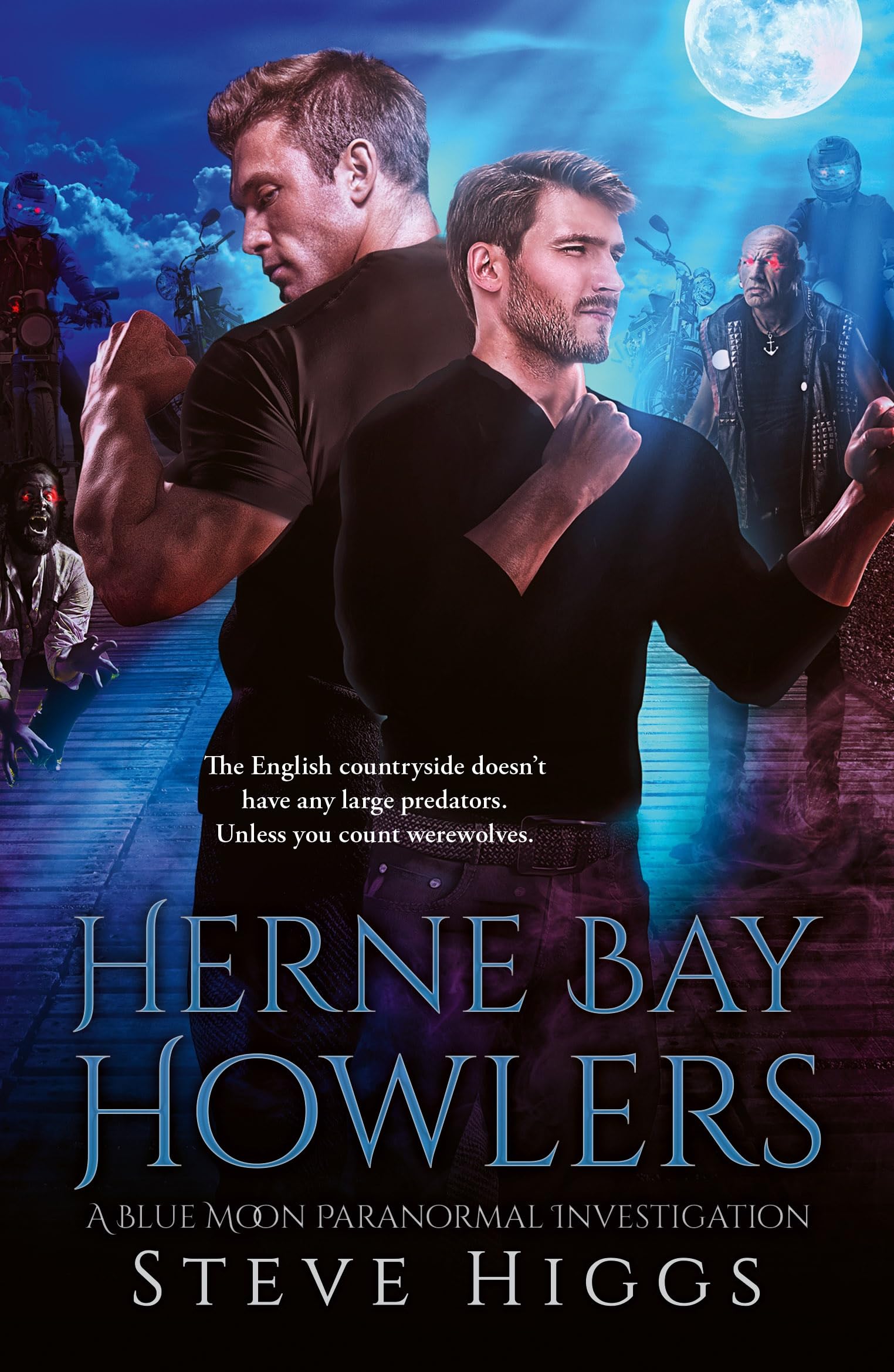 Herne Bay Howlers: 14 (Blue Moon Investigations). Higgs, Higgs, 9781036708641**
