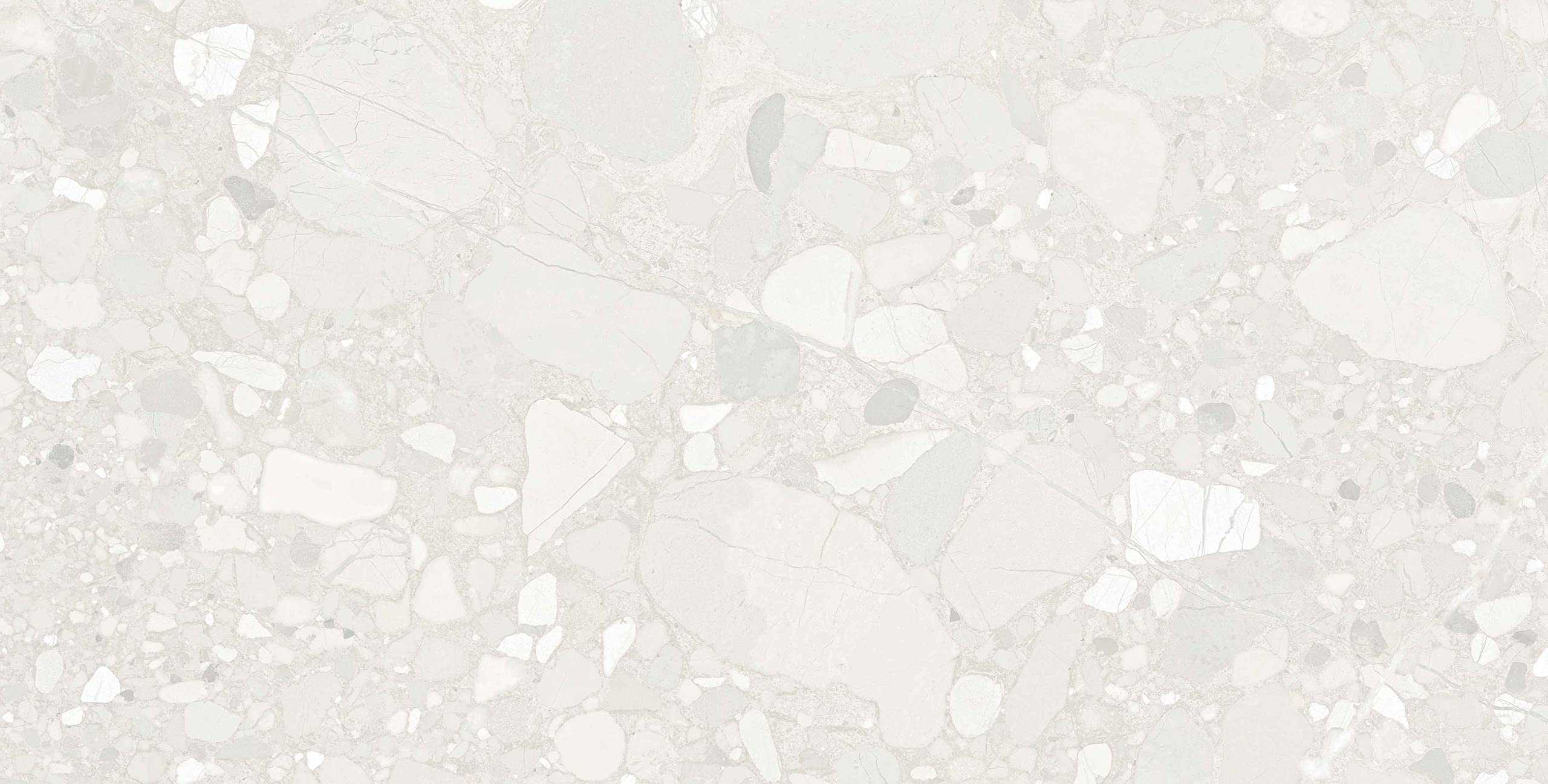 Go Bathrooms Blanco White 10Mm Mauritius Porcelain White Blanco Pattern Tile | Wall Floor Porcelain Matt Tile | Stone Effect Tile | Cut Sample