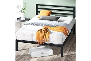 Zinus Mia King Bed Frame - The Perfect Foundation for Your Dream Bedroom