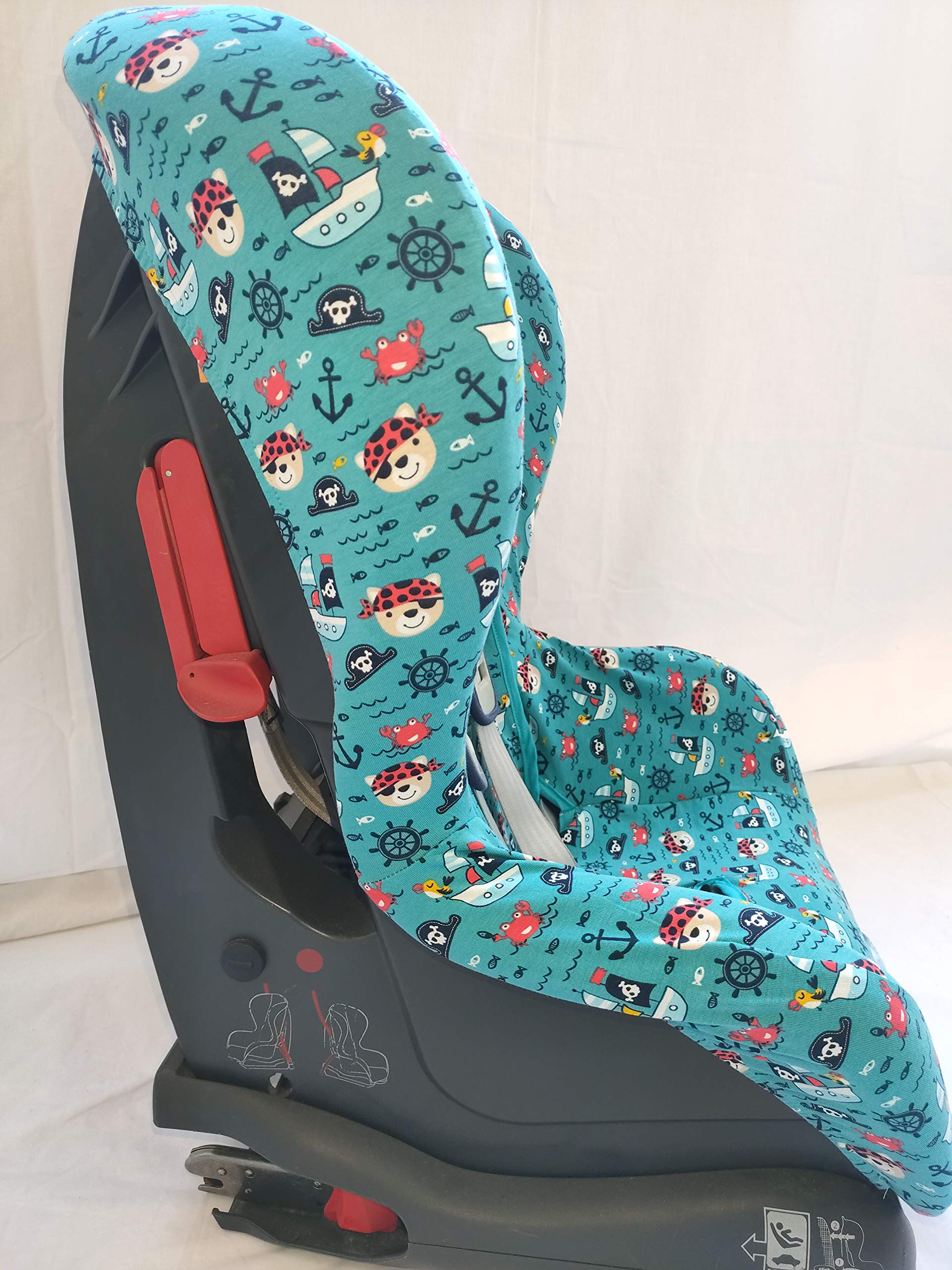 MOON-BEBE Fodera Universale per Seggiolino Auto Gruppo 1-2-3 (VERDE)