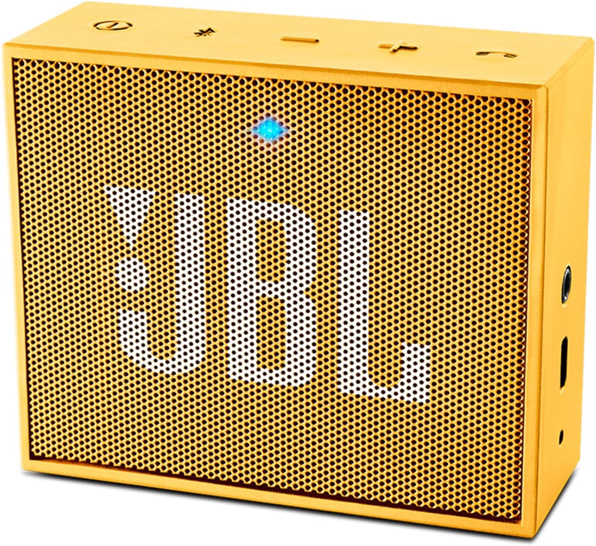 JBL GO Portable Wireless Bluetooth Speaker W/A Built-in Strap-Hook (Yellow)