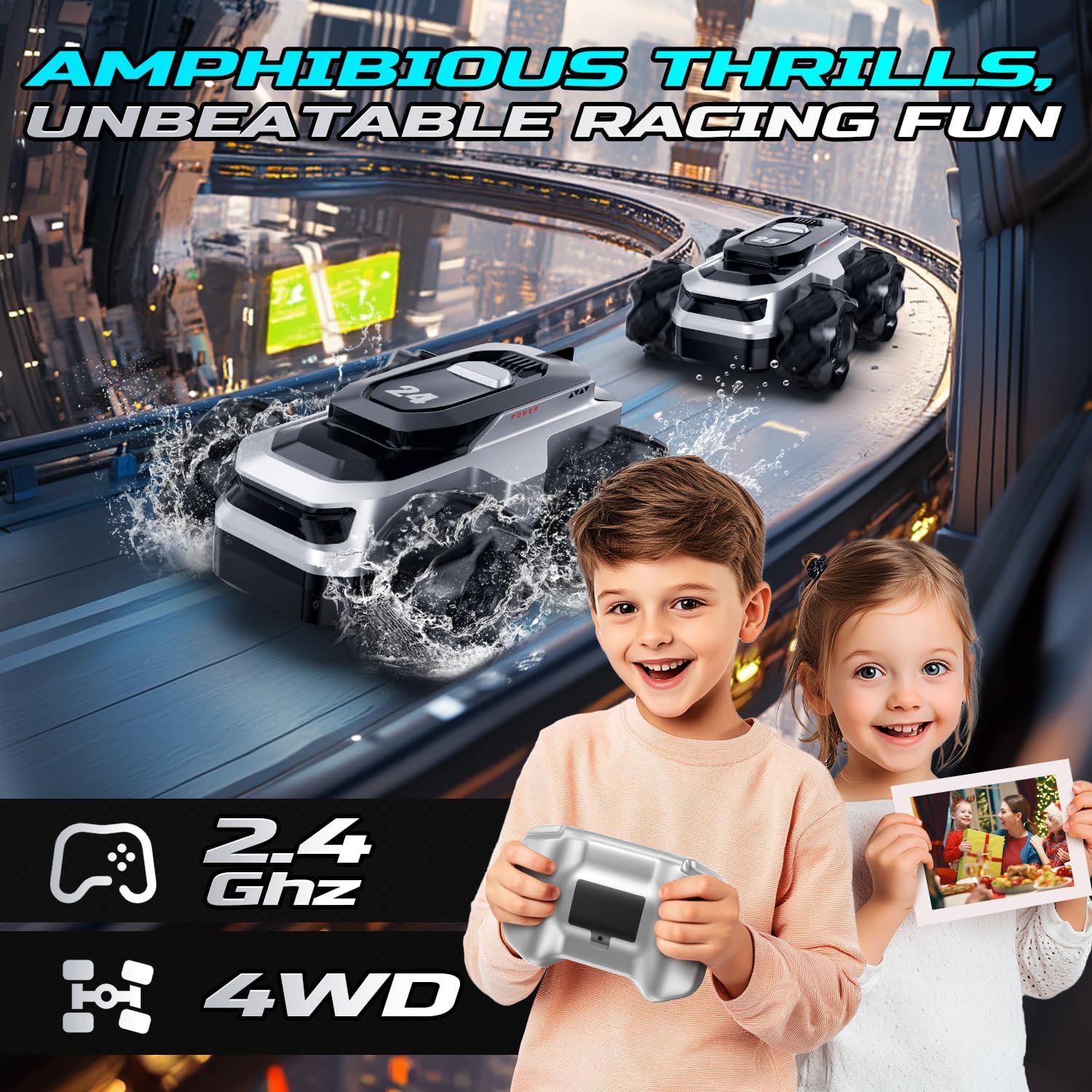 DEERC RC Car batteries