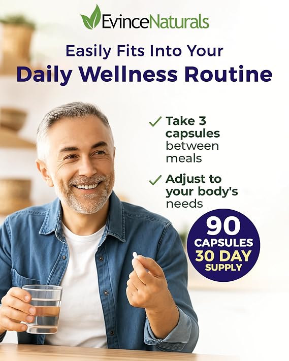 Probiotic and Prebiotic Supplement - 6 Strains of Intense Regenerative Probiotics for Men & Women 5 Billion CFU - Bowel, Inflammation, Immunity, Digestive Support - Digestive Supplement, 90 Capsules