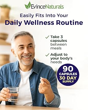 Probiotic and Prebiotic Supplement - 6 Strains of Intense Regenerative Probiotics for Men & Women 5 Billion CFU - Bowel, Inflammation, Immunity, Digestive Support - Digestive Supplement, 90 Capsules