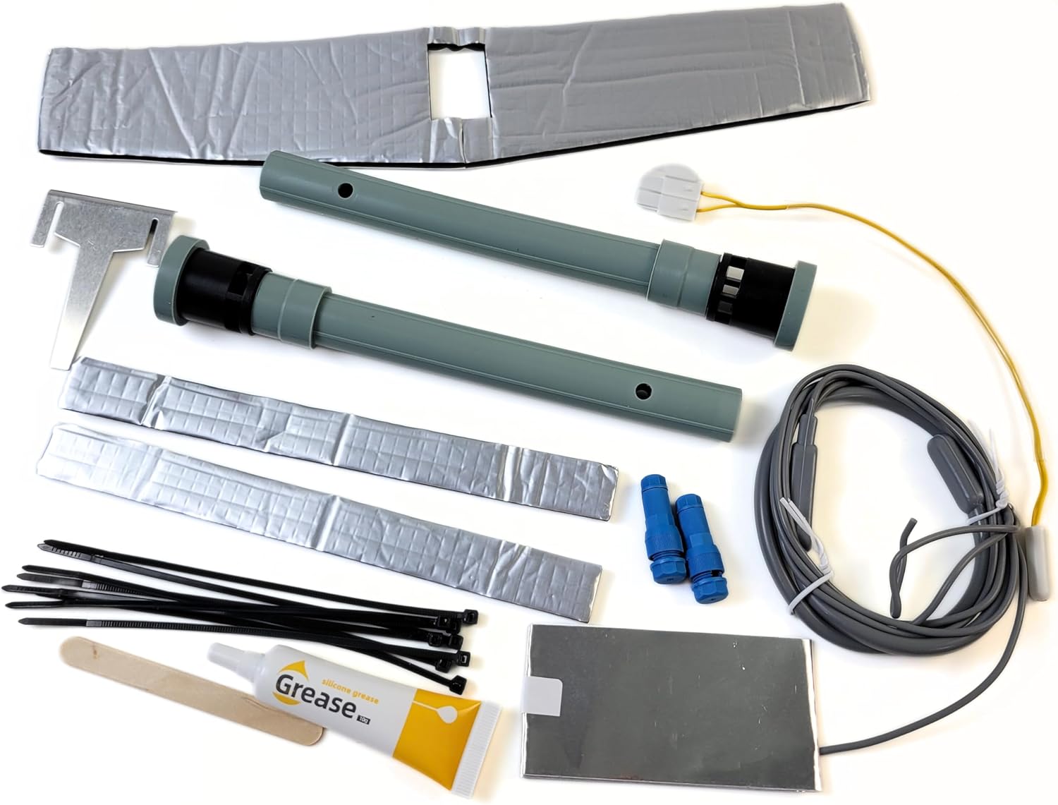 Ben's Appliances Secondary Heater Kit with Defrost Sensor DA32-10104N for Samsung Refrigerators