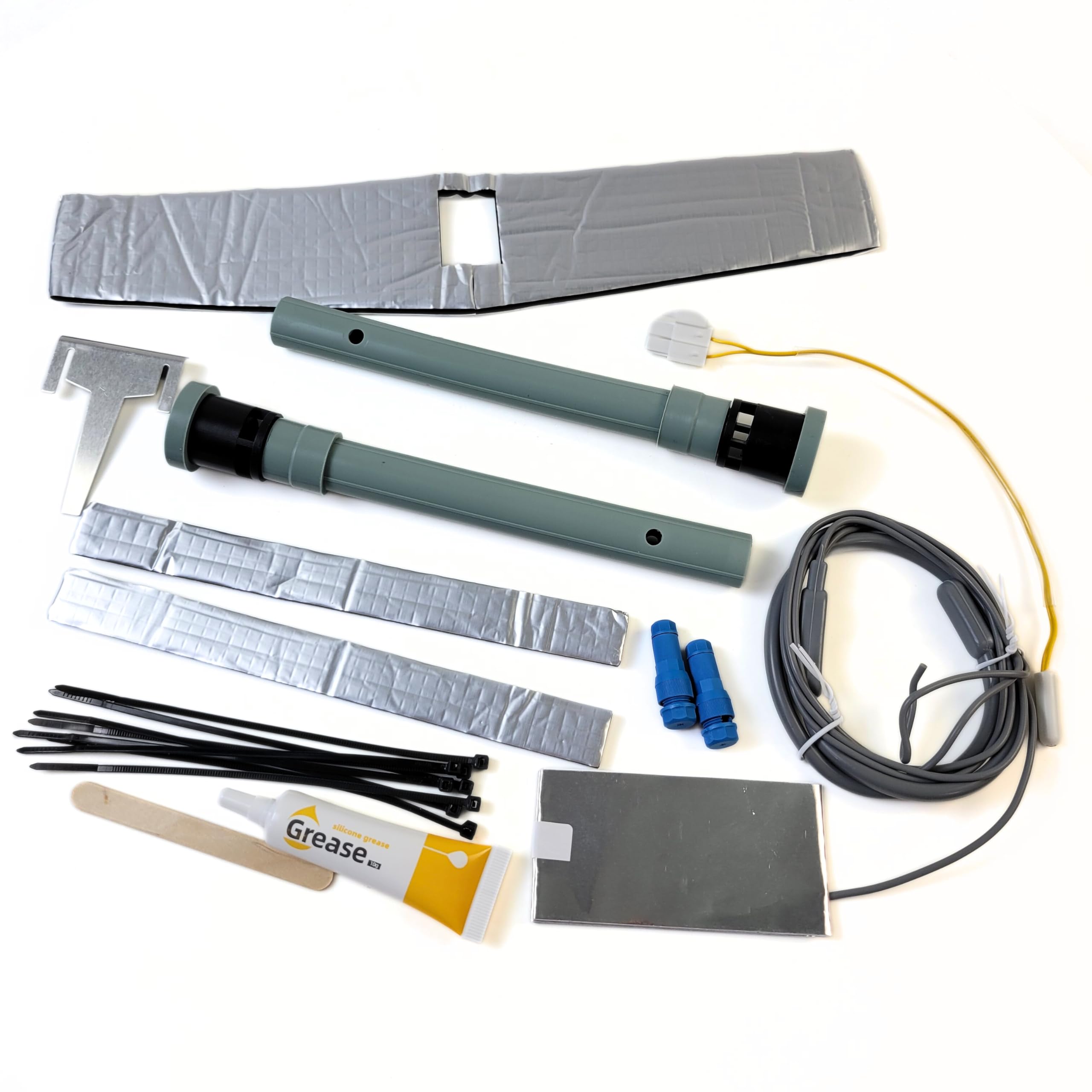 Ben's Appliances Secondary Heater Kit with Defrost Sensor DA32-10104N for Samsung Refrigerators