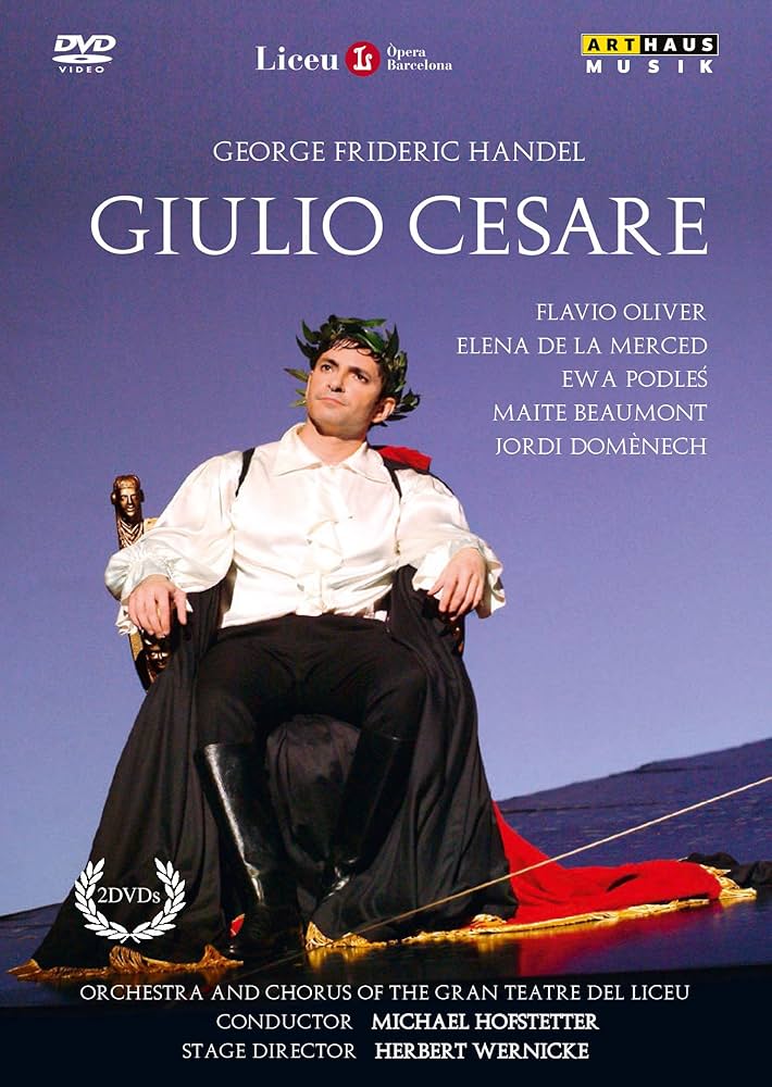 その他 Giulio Cesare [DVD] ggw725x Amazon.com: Handel: Giulio Cesare : Flavio Oliver, Ewa