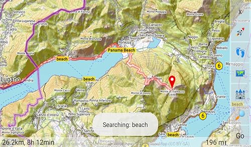 Mapas e GPS Navigation