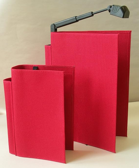 Periscope Cover+Light Reader's Gift Set - Red